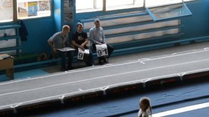 Чемпионат г.Каменское по прыжкам на акробатической дорожке 18.05.2019г.