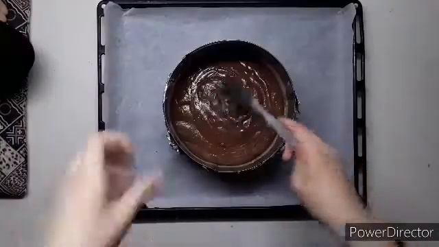 Идеанльный и школадьный пирог без миксера смотреть онлайн