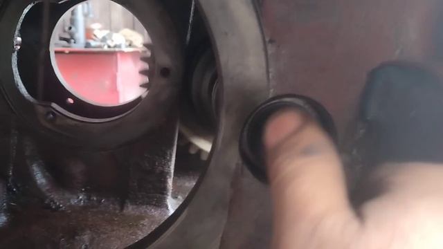 Корпус сцепления МТЗ ремонт замена подшипников смотреть онлайн