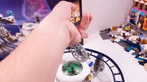 LEGO® Creator 3in1 Space Roller Coaster (31142)[874 pcs] Drop Tower & Carousel | Instructions | TBB