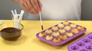 630969 Палочки для "cake pops" и леденцов DELICIA KIDS, 30 шт.