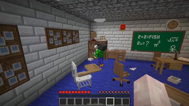 МОМО ПРЕВРАТИЛСЯ В БАЛДИ В РЕАЛЬНОЙ ЖИЗНИ В МАЙНКРАФТ l НУБИК ИГРАЕТ В MINECRAFT МОМО БАЛДИ МУЛЬТИК смотреть онлайн