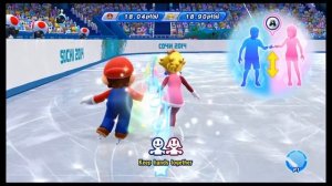 Mario and Sonic at the Sochi 2014 Olympic Winter Games: Figure Skating Pairs #21