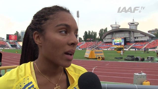 WYC Donetsk 2013 - Irene EKELUND SWE - 200m Girls - Semi-final