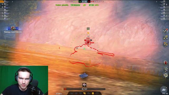 STA-1 ЭТО ХУДШИЙ ТАНК в Tanks Blitz?