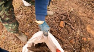 Металлоискатель МД 5090. Нарвались на достойный вес металла! Совхозный коп