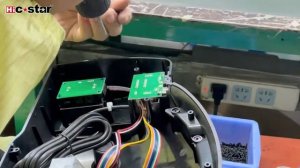 Qeome NS-9887 Game Steering wheel Production processes