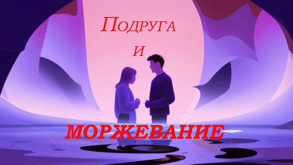 Подруга и моржевание