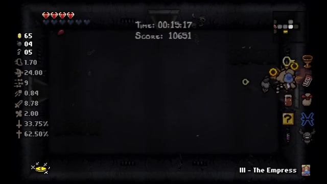 Убил Делириума, но игра крашнулась [TBoI AB+] смотреть онлайн