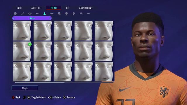 FIFA 21 Faces Virtual Pro club Look alike Denzel Dumfries // Netherlands // Euro2020 Project смотреть онлайн
