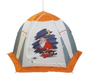 Палатка для зимней рыбалки Нельма 3 люкс от Митек