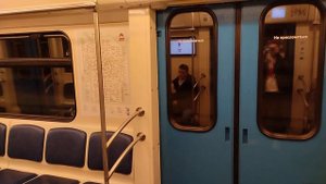 Солнцевская линия (Line 8A). От Делового центра до Аэропорта Внуково.