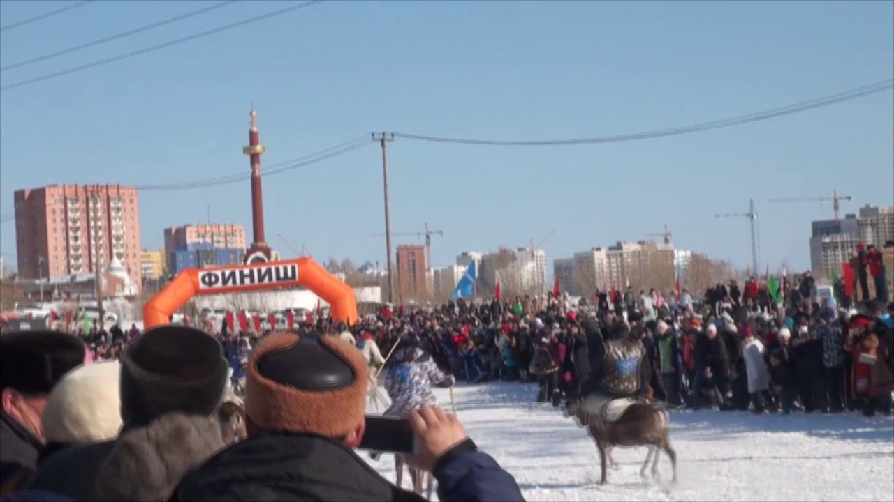 МЕЖРЕГИОНАЛЬНЫЕ ИГРЫ ОЛЕНЕВОДОВ