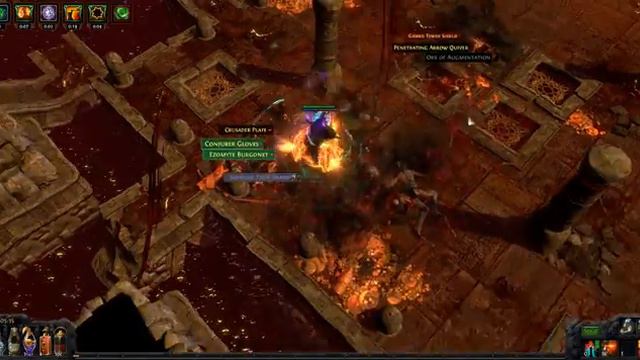 Path of Exile 2.6 Legacy | Terminus Est Flicker | Atziri | Ultrawide | смотреть онлайн