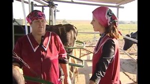 Есть такая профессия. Доярка