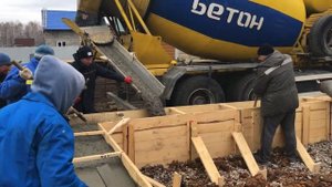 Фундамент Свайный Ростверк, Свайный ростверк под дом, Свайно ростверковый фундамент, УралМонолит74