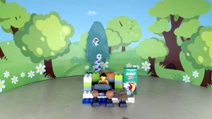 Ограбление магазина Лего