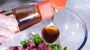 Фрикадельки из говядины