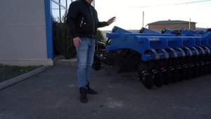 ОБНОВЛЕНИЕ БОРОНЫ ДИСКОВОЙ 2024