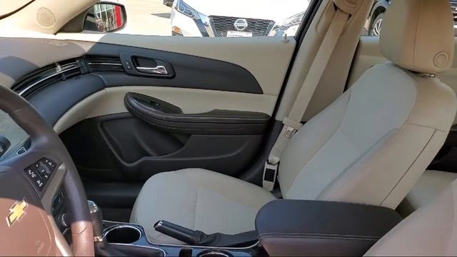 2015 Chevrolet Malibu LT Sedan Eden Prairie смотреть онлайн