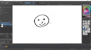 Krita Tutorial - How to Use the Alpha Lock (& Coloring Lineart)