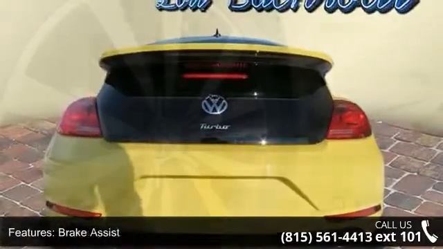 2014 Volkswagen Beetle Coupe 2.0T Turbo R-Line - Bachrodt... смотреть онлайн