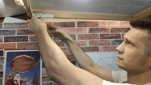 Как подвесить полотно натяжного потолка перед натяжкой?