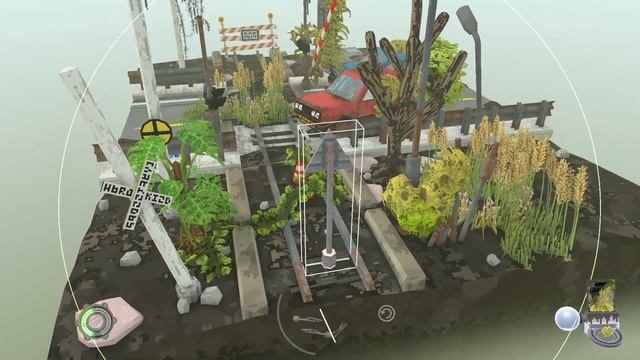 Cloud Gardens blind walkthrough (New plant) (Railroad update) (part 6) [no commentary] смотреть онлайн
