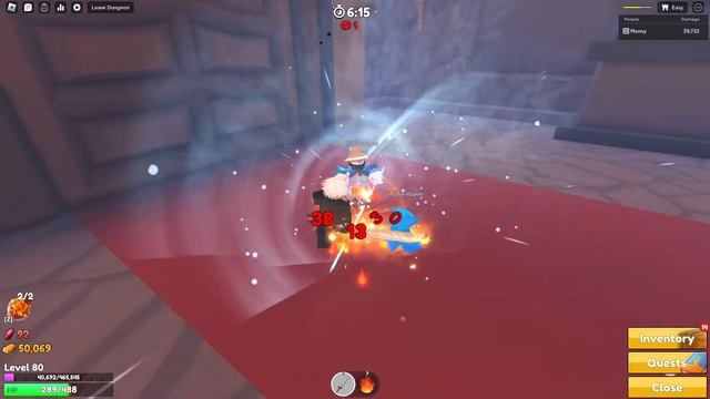 Sword Main Grind - Elemental Dungeons | Roblox смотреть онлайн