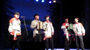 Ансамбль Вологодская гармонь.   18.11.2018  ГДК.