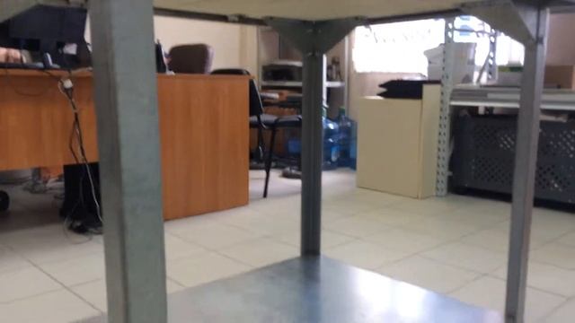 Стол производственный из нержавеющей стали нержавейки для пищевого производства