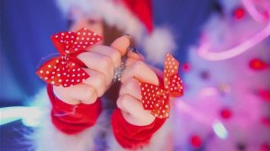 Новогодний АСМР шепот + праздничные триггеры  ✨??? New Year's ASMR whisper + holiday triggers