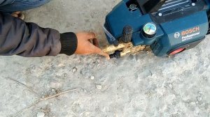 Bosch ghp5-13c 2300 watt 140 bar pressure washer detail review