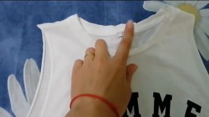 Переделка. Не спешите выбрасывать вещи, их всегда можно переделать! Переделка футболки.