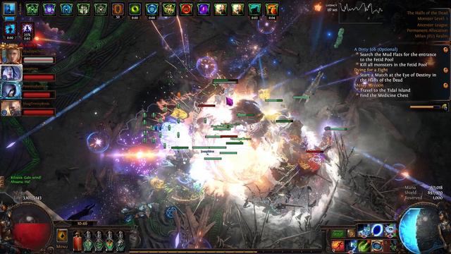 POE TOTA Group Play Experience смотреть онлайн