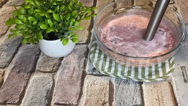 Фруктово-йогуртовое мороженое БЕЗ СЛИВОК. Простой рецепт вкусного десерта