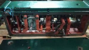 Капремонт коробки подач 1М63 (Тбилиси)