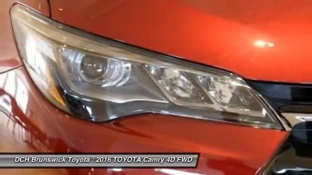 2016 TOYOTA Camry BT60697 смотреть онлайн