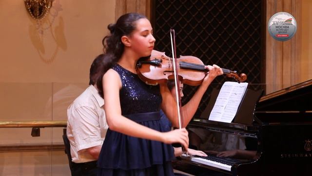 П. Сарасате. «Цыганские напевы», ор. 20, до минор. Мариам Ткабладзе (скрипка), г. Тбилиси, Грузия смотреть онлайн