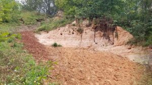 Саблинская пещера и водопад на реке Тосна