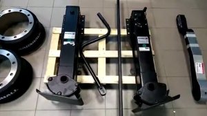 Лапы опорные полуприцепа БПВ, Саф, Рор комплект М2302093 MARSHALL