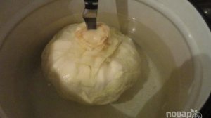 Голубцы в соусе