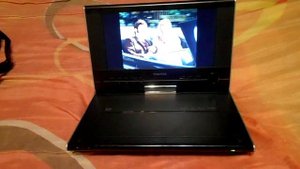 Портативный DVD плеер Toshiba sd-p91skr
