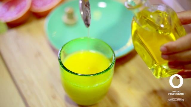 Orange and Olive Oil juice смотреть онлайн