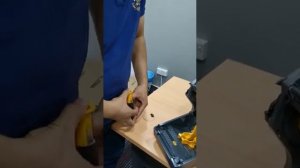 How to install label sticker and thermal ribbon on Zebra Zd230 printer