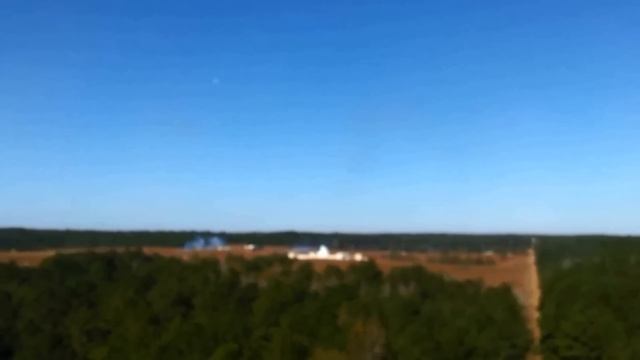 A-10 Thunderbolt II GAU-8 firing at at the Range смотреть онлайн