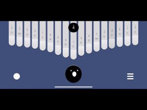 Alphaville - Big In Japan kalimba tabs