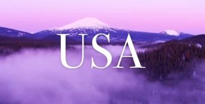 Живописные пейзажи Соединённых Штатов Америки. Relaxworld Channel.