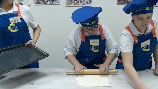 Проект «Мини-шеф»: первый мастер-класс смотреть онлайн