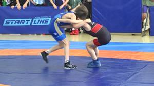 В ауле Тахтамукай состоялся республиканский турнир по греко-римской борьбе